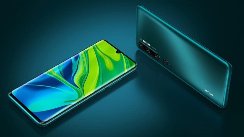 Mi Note 10 Lite dans les starting-blocks