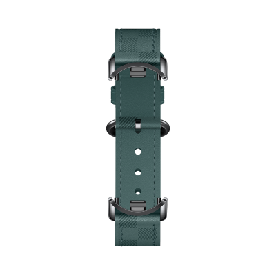Xiaomi Smart Band 8 Checkered Strap Темно-зеленый