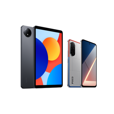 POCO M7 + REDMI Pad SE 8.7 (Wi-Fi) 套組 