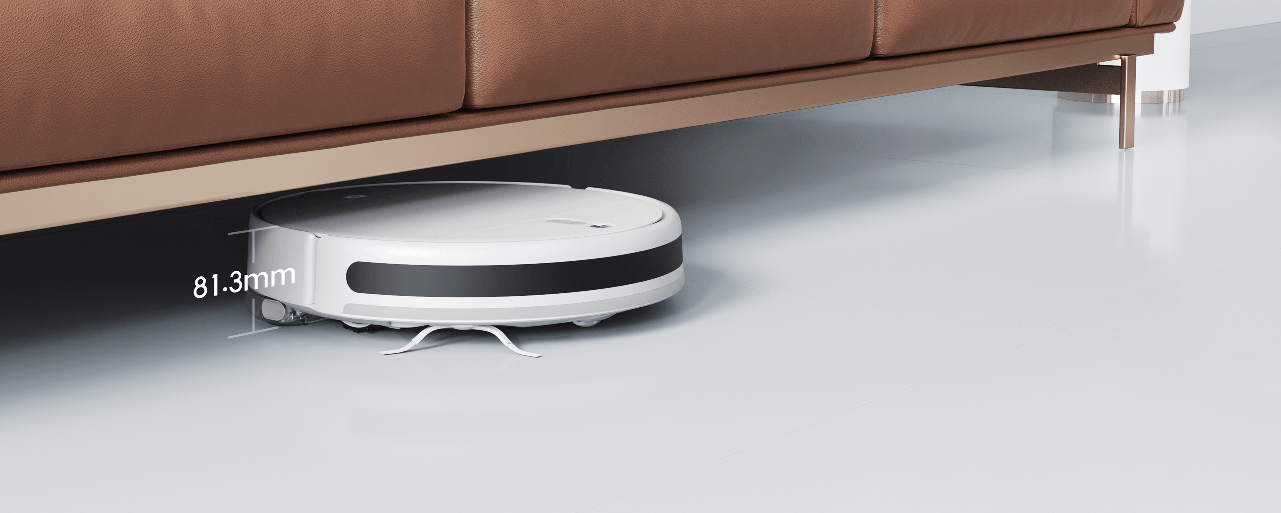 Aspirateur Robot XIAOMI Mi Vacuum Mop 2 Pro Blanc (33470) - Spacenet