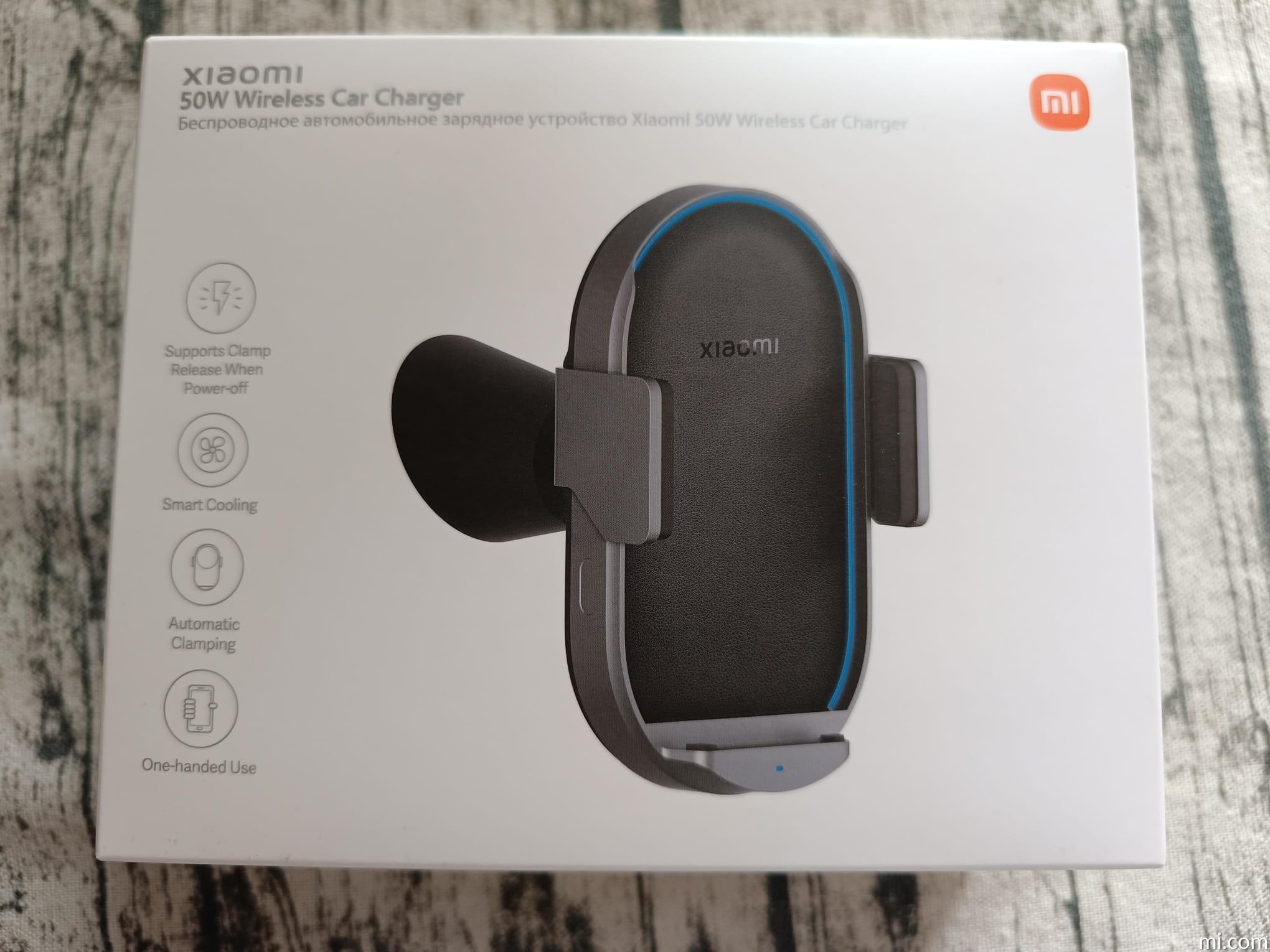 HOT Xiaomi 50w Wireless Smart Wireless Charger Xiaomi Xiaomi