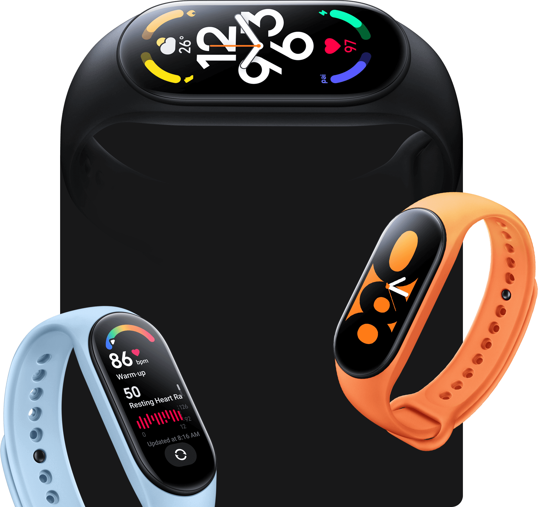 Купить в Донецке ДНР Фитнес браслет Xiaomi Mi Band 7