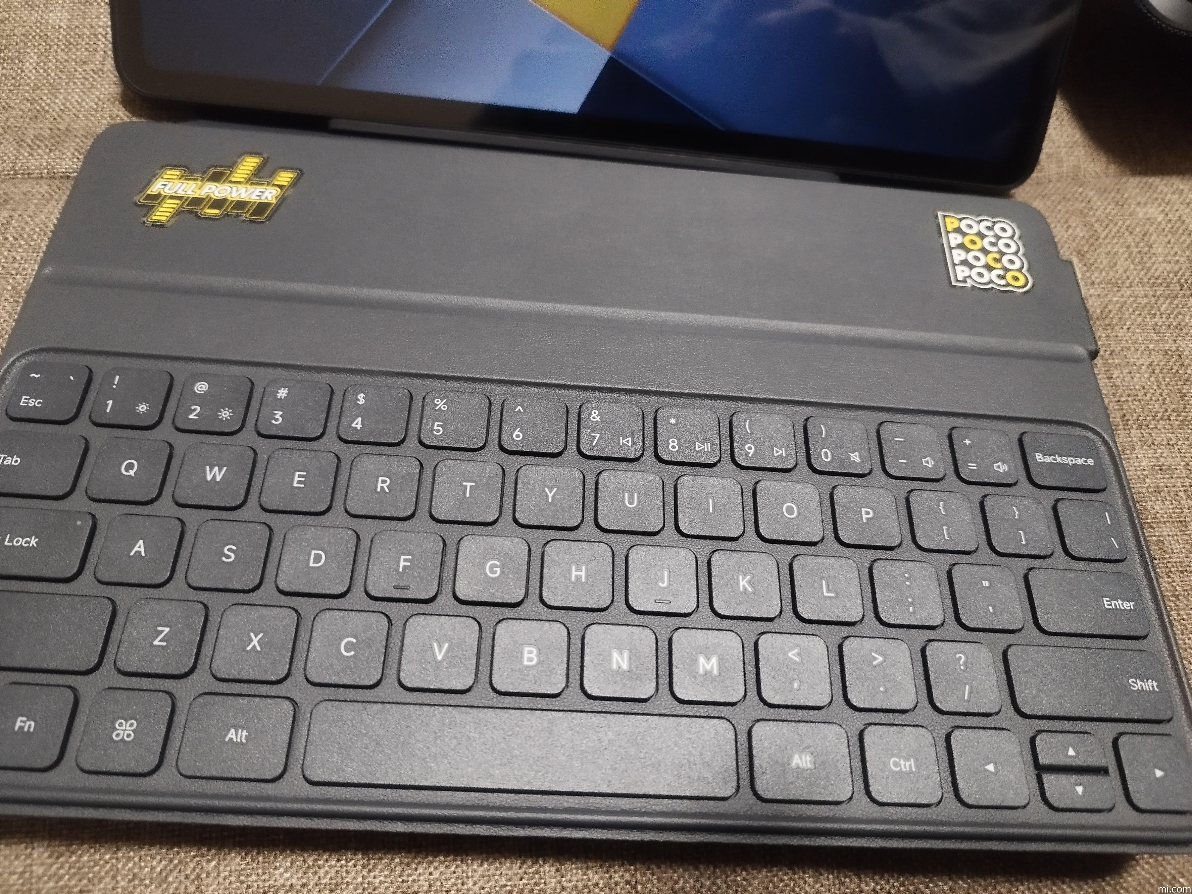 POCO Pad M1 キーボード | Xiaomi 日本 | すべての仕様と機能