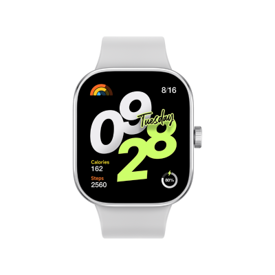 Redmi Watch 4 シルバーグレー