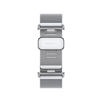 Xiaomi Milanese Quick Release Strap Silver Argent