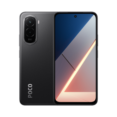 POCO M7 黑色 8 GB + 256 GB