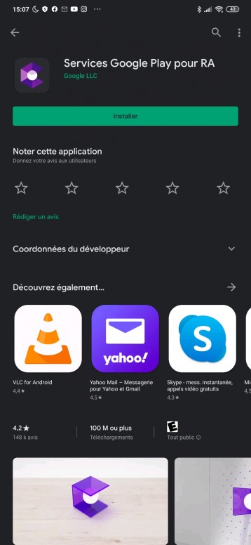 Screenshot_2020-04-04-15-07-24-997_com.android.vending.jpg ARCore : Google élargit la liste de smartphones compatibles