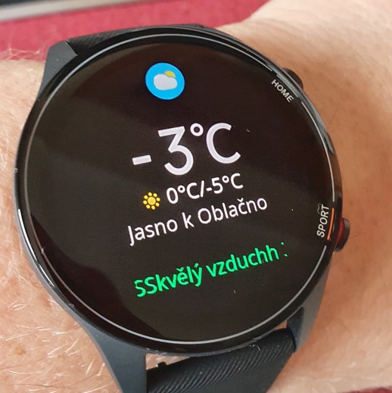 Mi Watch has translation error - MIUI ROM - Xiaomi Community - Xiaomi