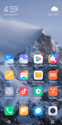 MIUI 12.5 New Volume Panel  & Power Menu For Any Xiaomi Smartphones. Download and Try It Now!!!!
