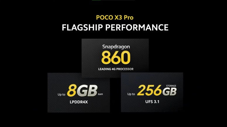Poco lance sa nouvelle gamme 2021, le X3 Pro et le F3, les nouveaux monstres de la marque