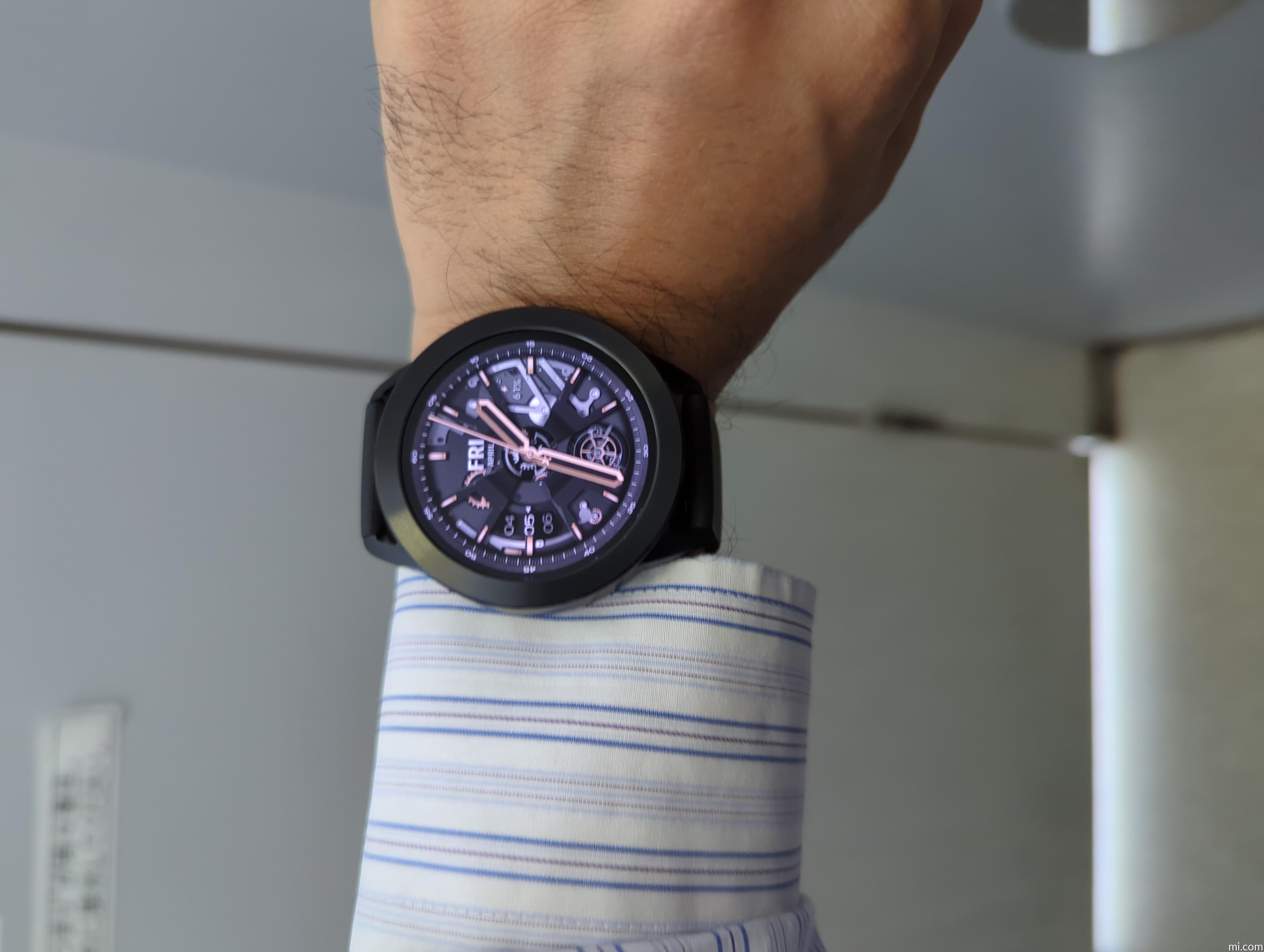 Xiaomi - Xiaomi Watch S3 ブラック レンタル] Xiaomi Watch S3 スマートウォッチ ブラック - Rentio