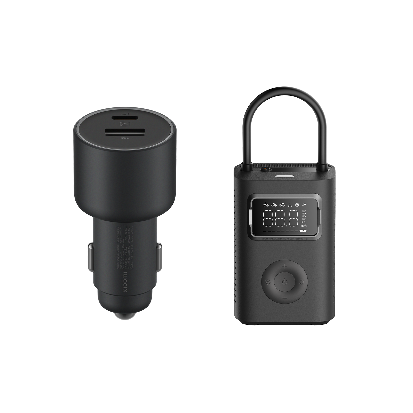 隨車雙充套裝Pro