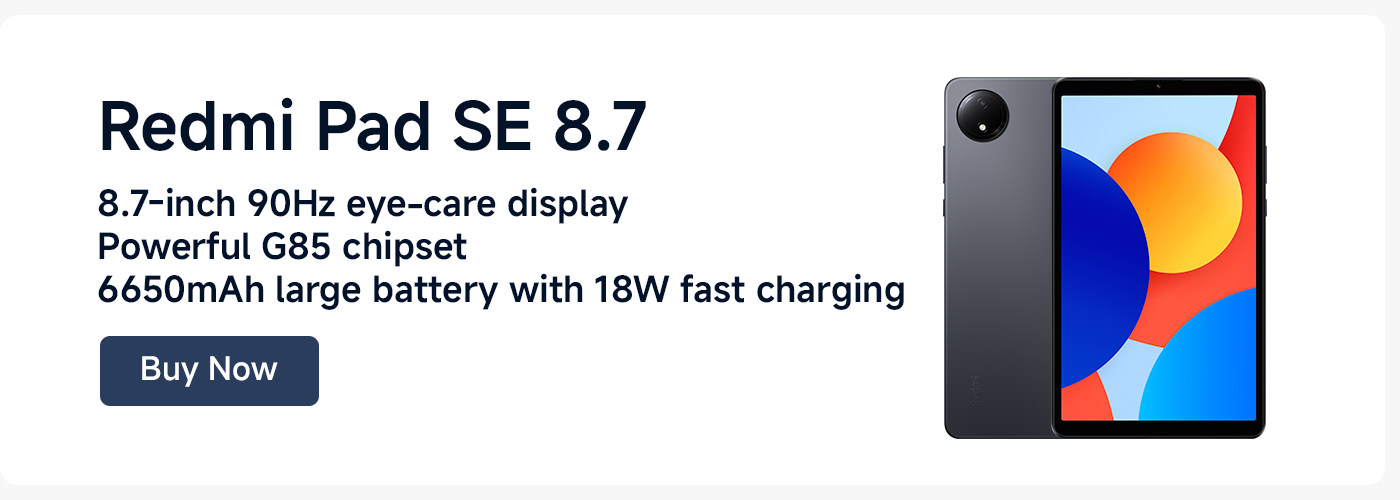 Redmi Pad SE 8.7