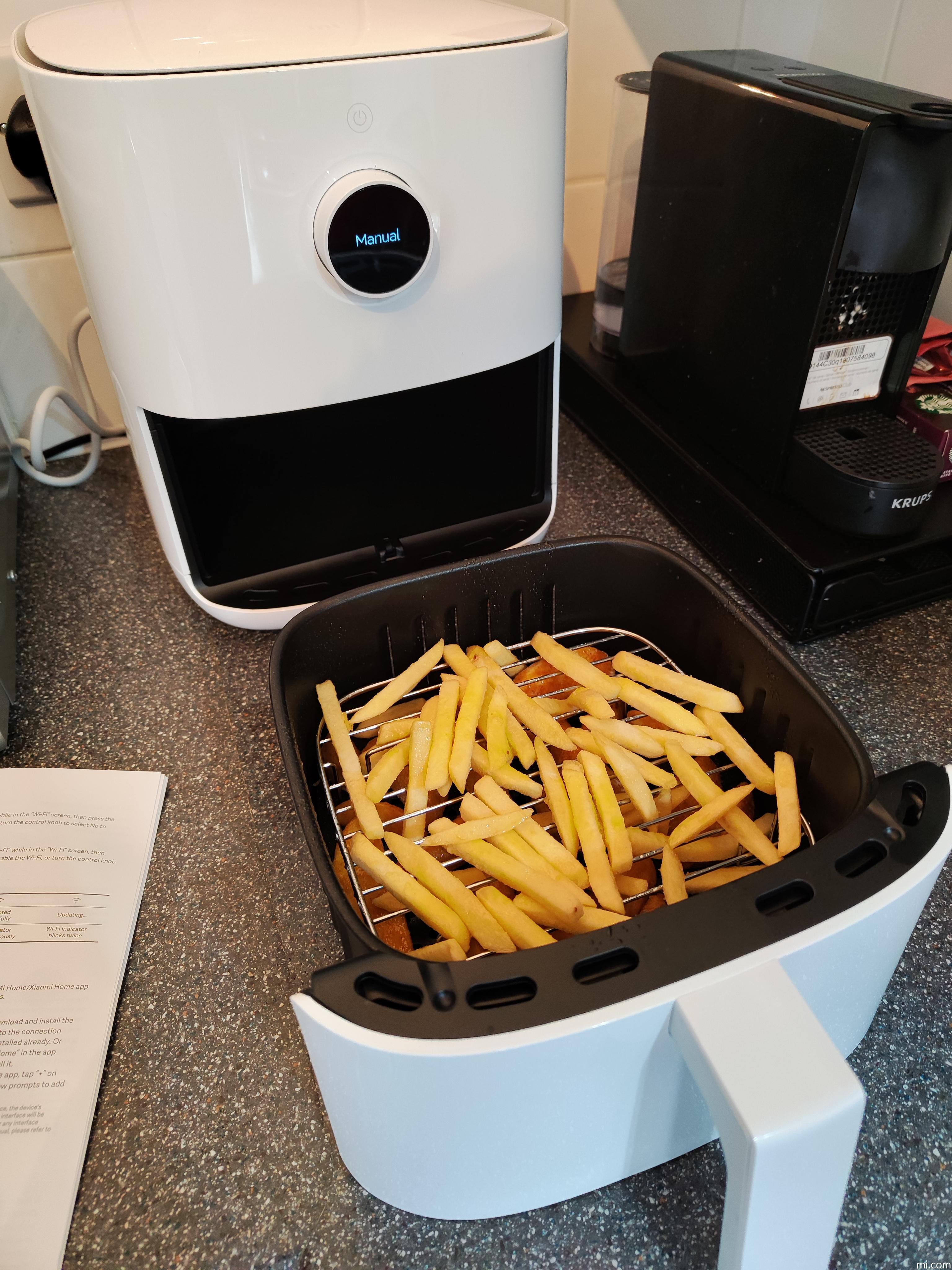 Xiaomi Mi Smart Air Fryer: cook fries the smart way