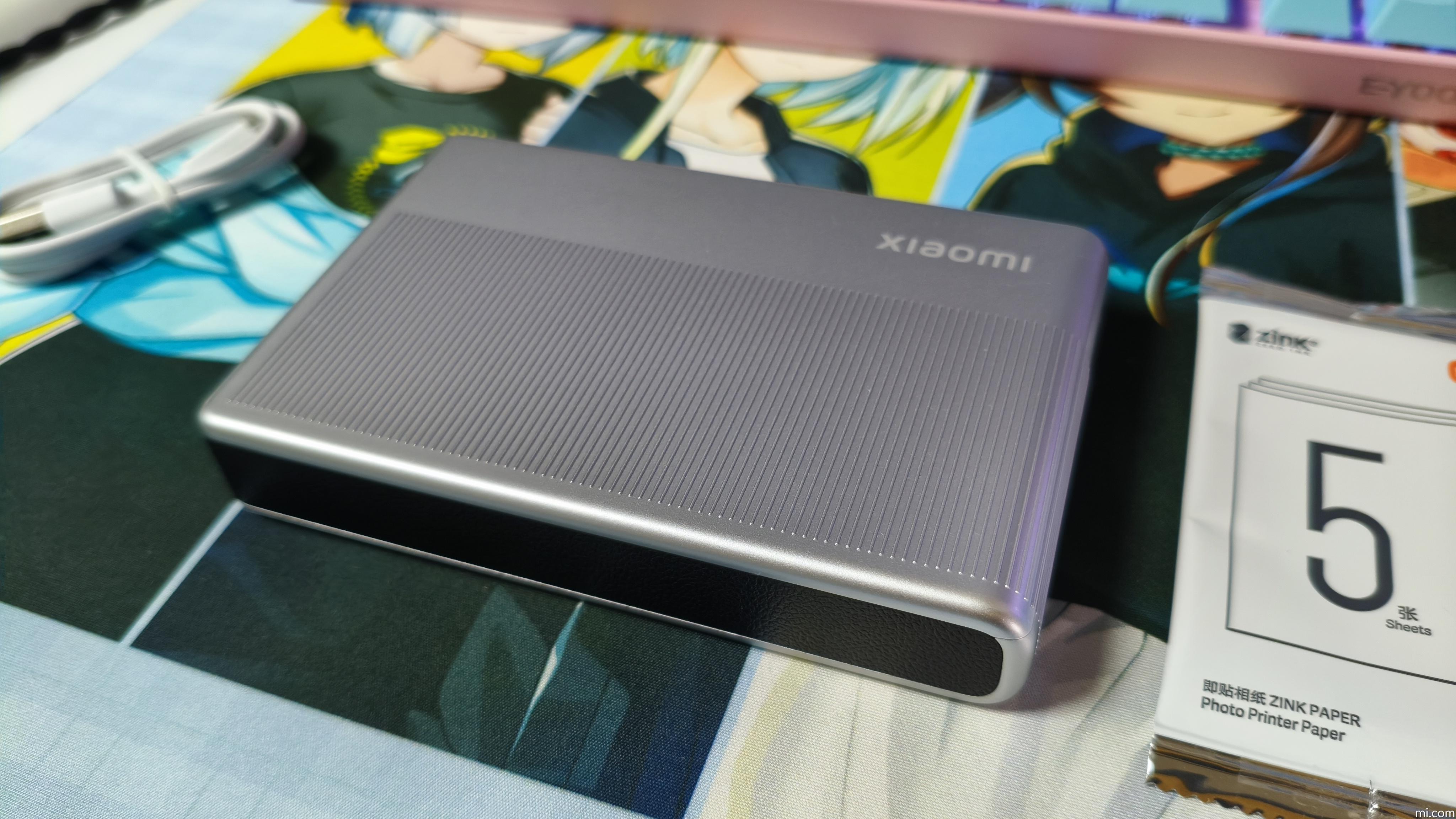 どこにいてもスマホの写真がプリントできる「Xiaomi ポータブル