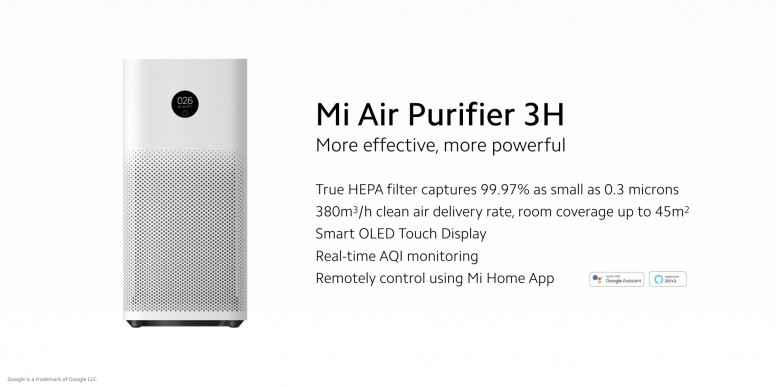 Mi Air Purifier 3H