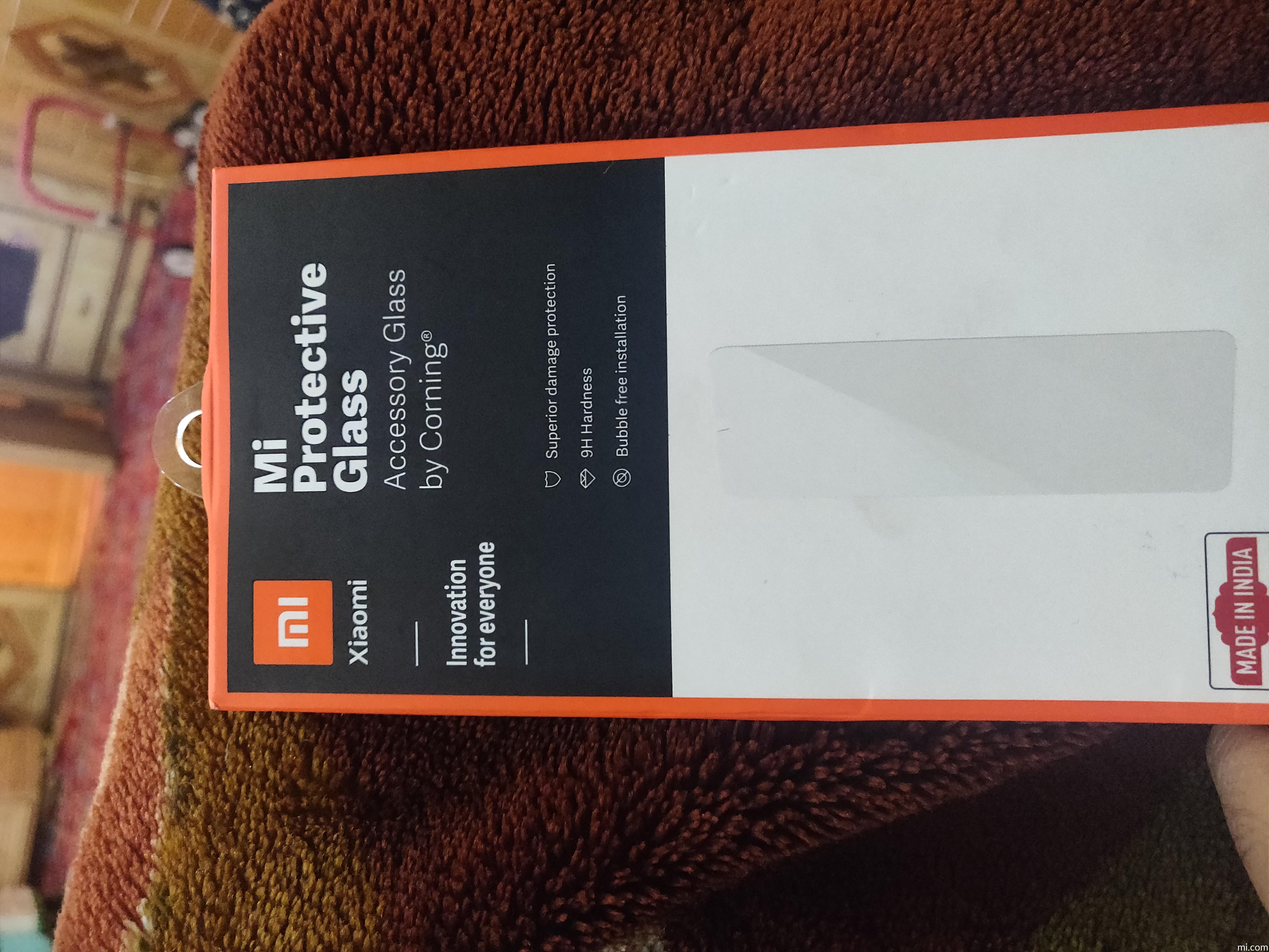 Mi Protective Glass (Redmi Note 10 Pro Series) Clear]Product Info