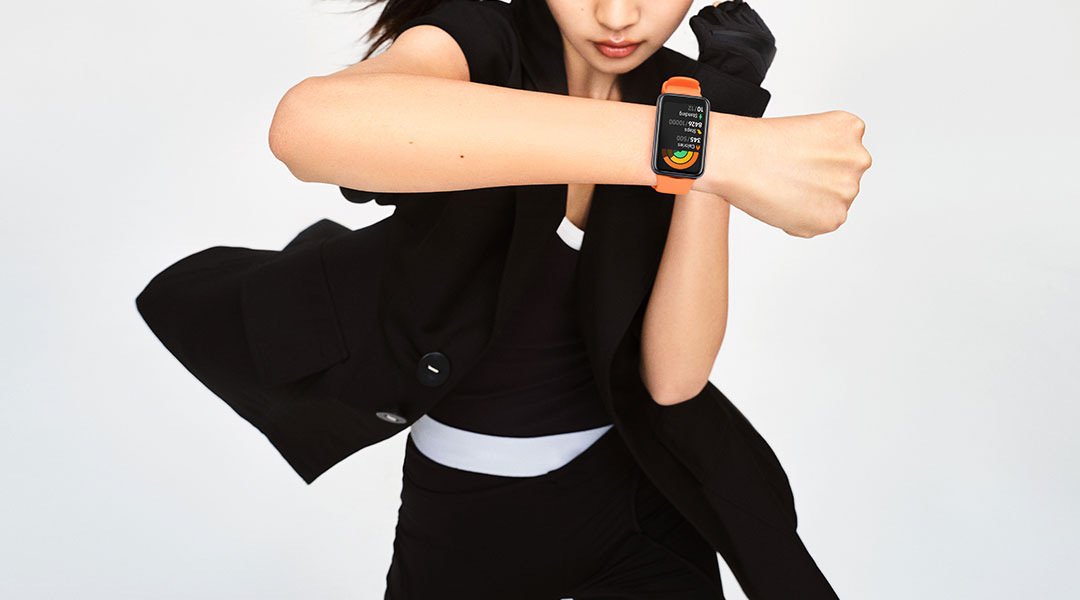 Köp Xiaomi Mi Smart Band 7 Pro Aktivitetsarmband - Svart - Nordic Winner