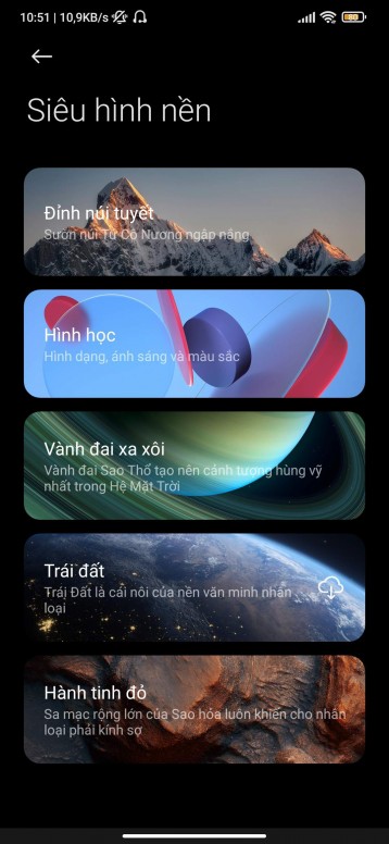 Bạn đang tìm kiếm bức hình nền đẹp cho điện thoại của mình không? Hãy khám phá hình nền Xiaomi Mi 9T để tìm kiếm cho mình bức ảnh ưng ý nhất.\