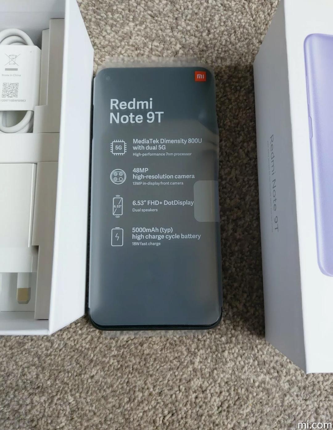 Redmi Note 9T - Xiaomi UK
