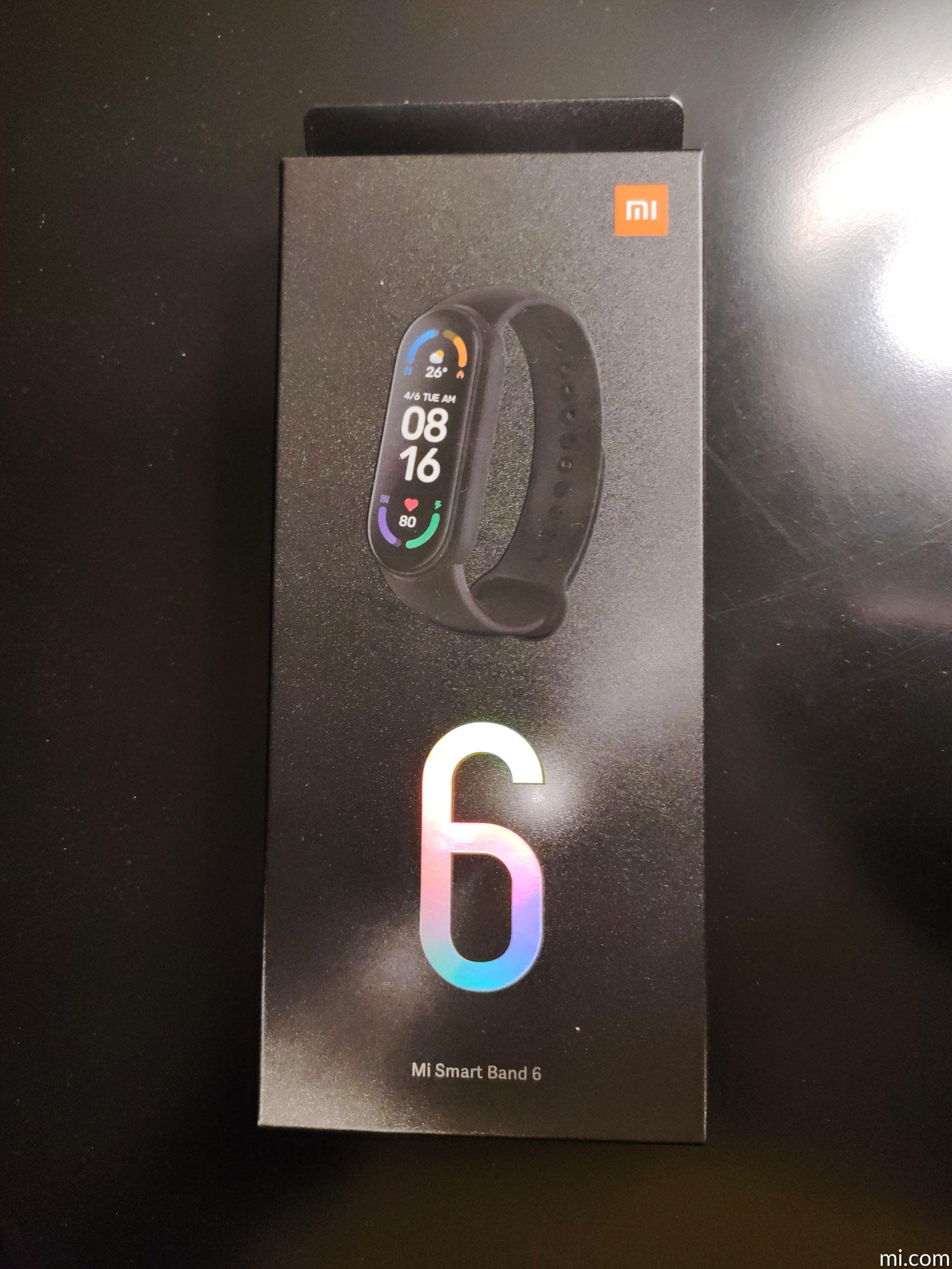 Mi Smart Band 6  Xiaomi Italia丨