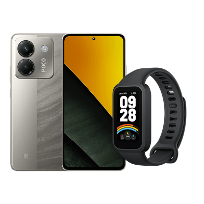 POCO M7 Pro 8+256GB & Xiaomi Smart Band 9 Active Black