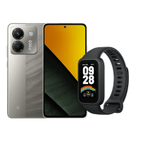 POCO M7 Pro 8+256GB & Xiaomi Smart Band 9 Active Black