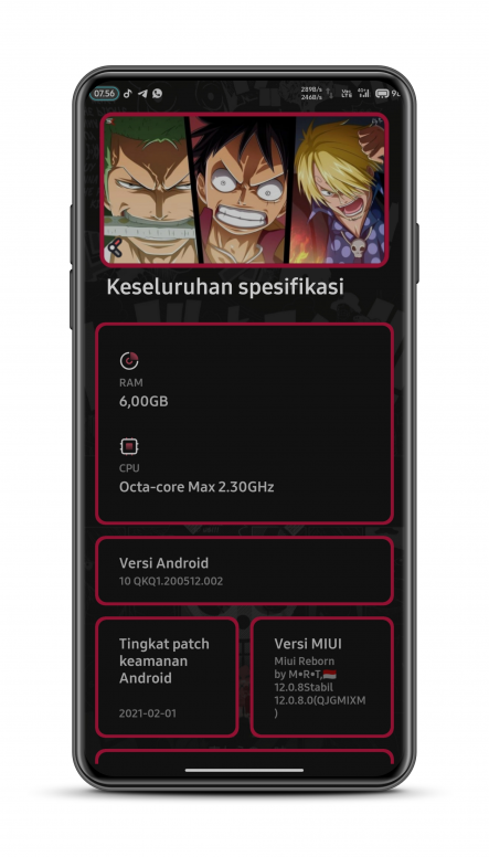 Tema One Piece V12 By. Raz