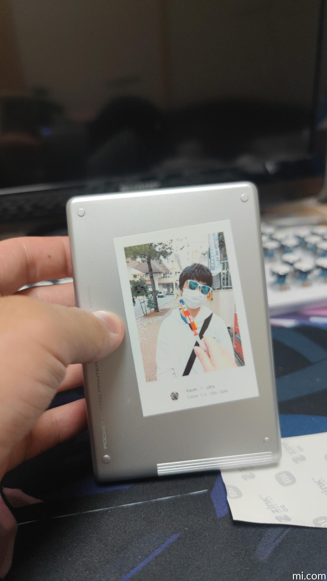 Xiaomi ポータブルフォトプリンター 1S Xiaomi ポータブルフォトプリンター 1S - Xiaomi Japan
