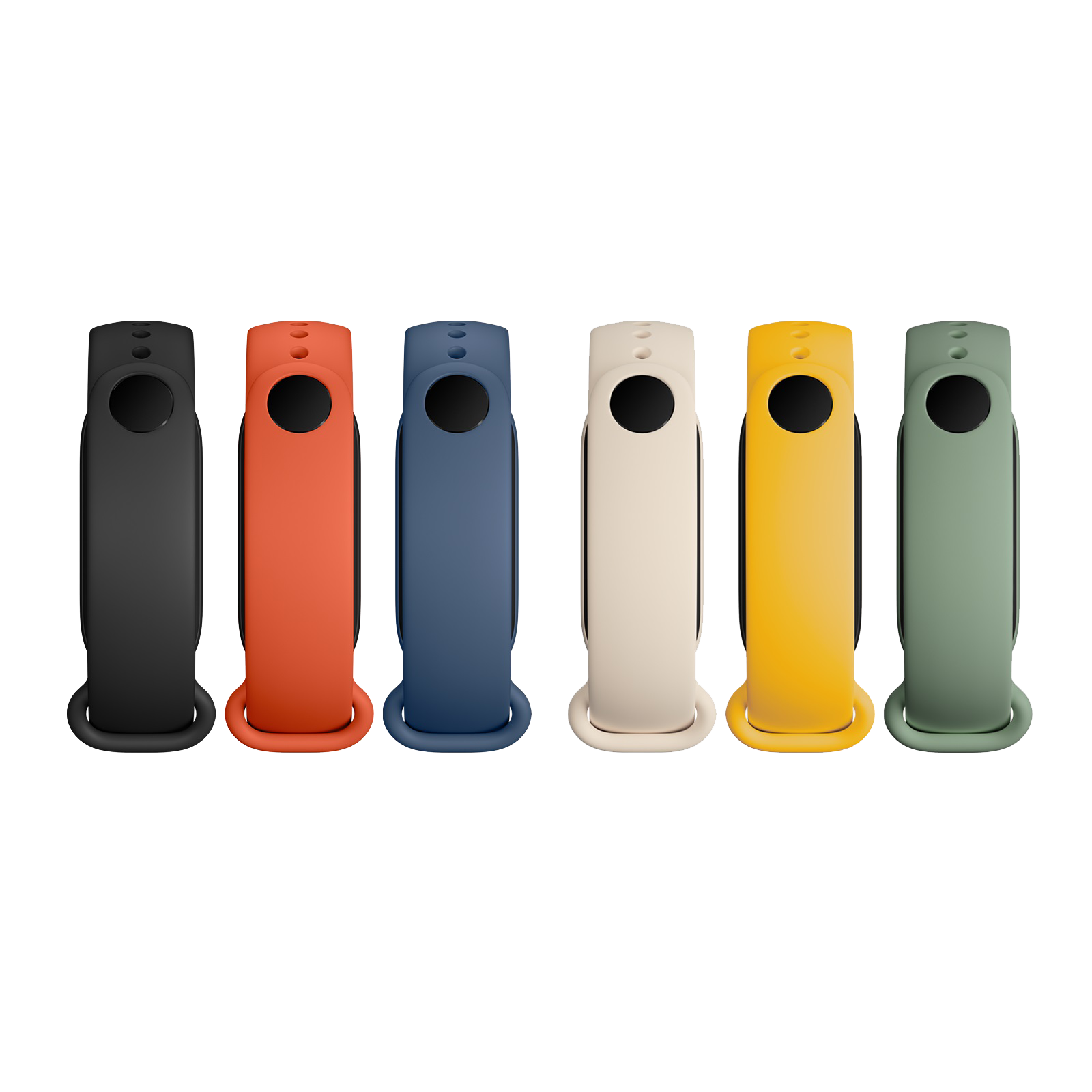 (Paket) Mi Smart Band 6 Strap (3-Pack)*2
