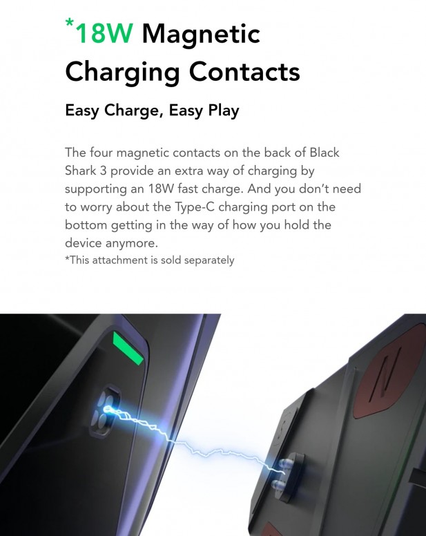 Le Blackshark 3 débarque en Europe
