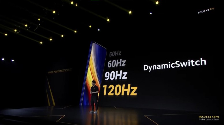 Poco lance sa nouvelle gamme 2021, le X3 Pro et le F3, les nouveaux monstres de la marque