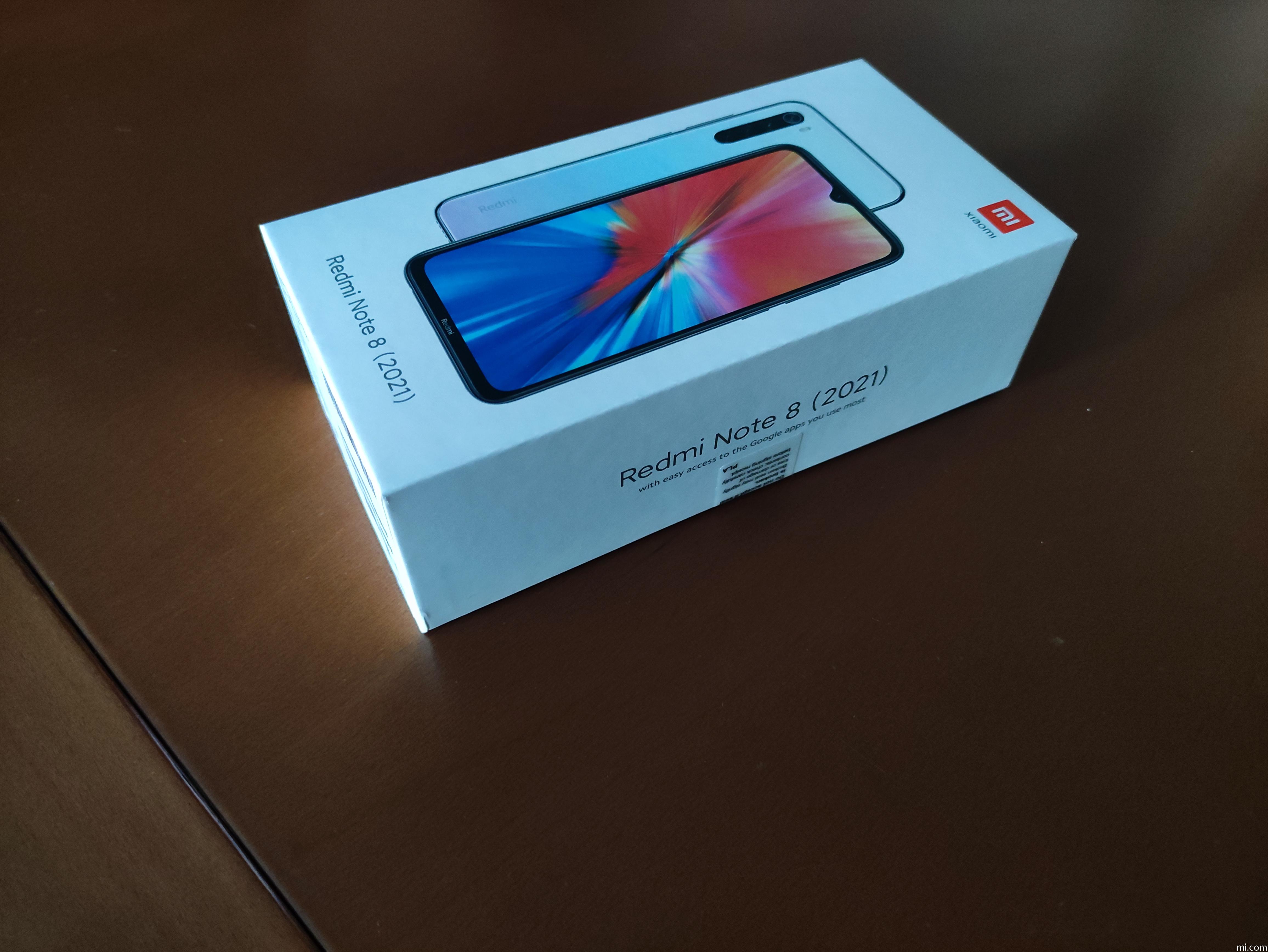 Redmi Note 8 2021丨Xiaomi España丨