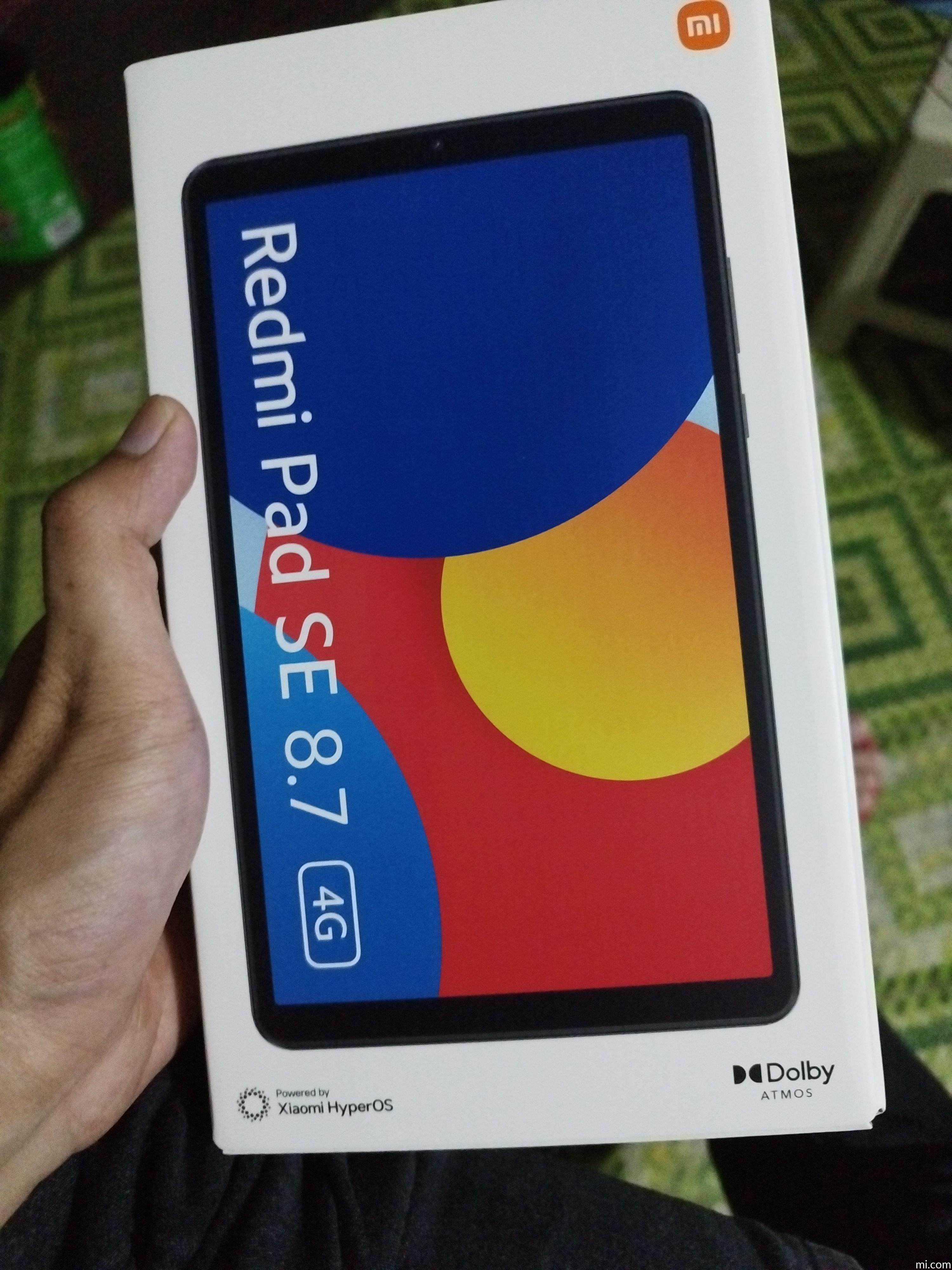 All Specs, Features of REDMI Pad SE 8.7 4G | Xiaomi Malaysia