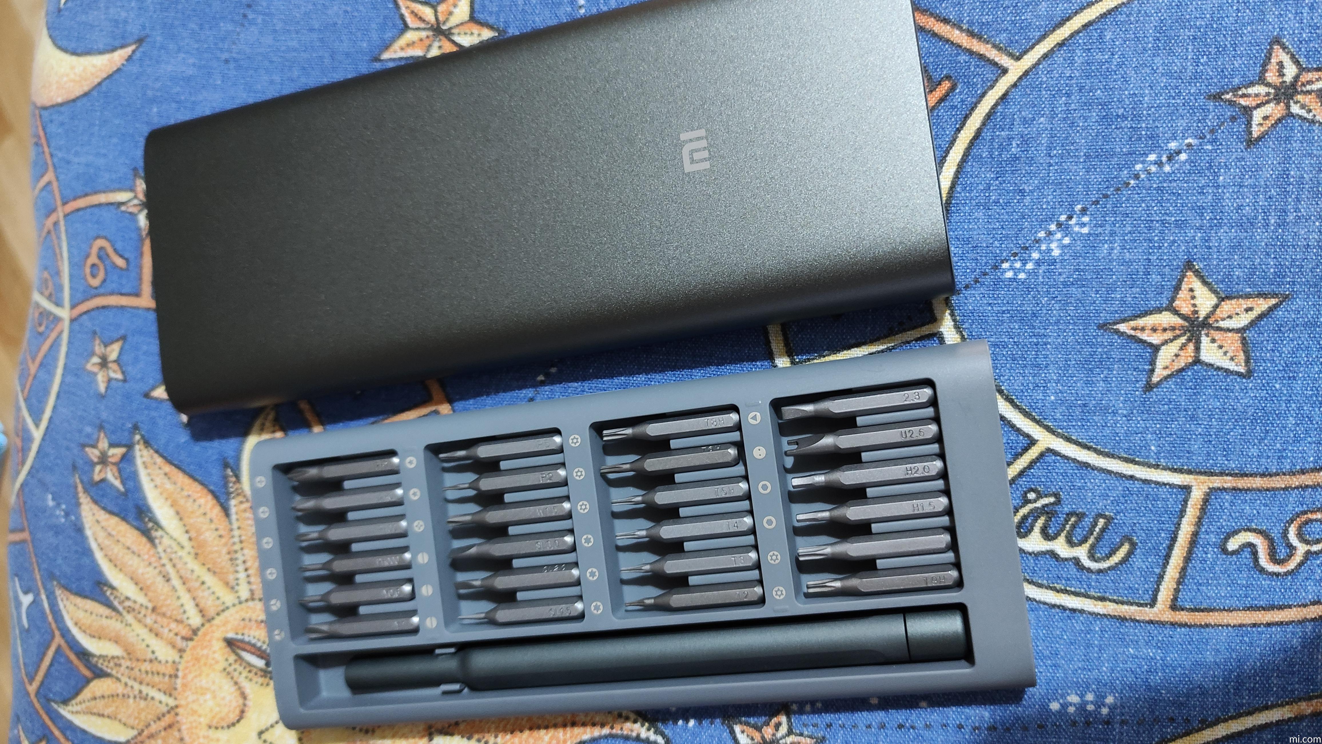 Miya様　確認用 Mi Precision Screwdriver Kit Характеристики, Функции | Xiaomi Россия