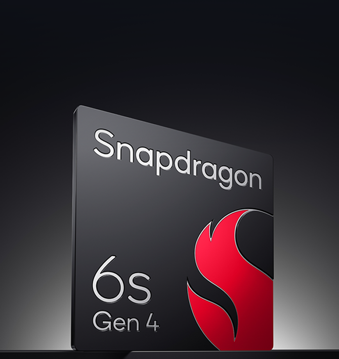 Snapdragon® 6s Gen 4