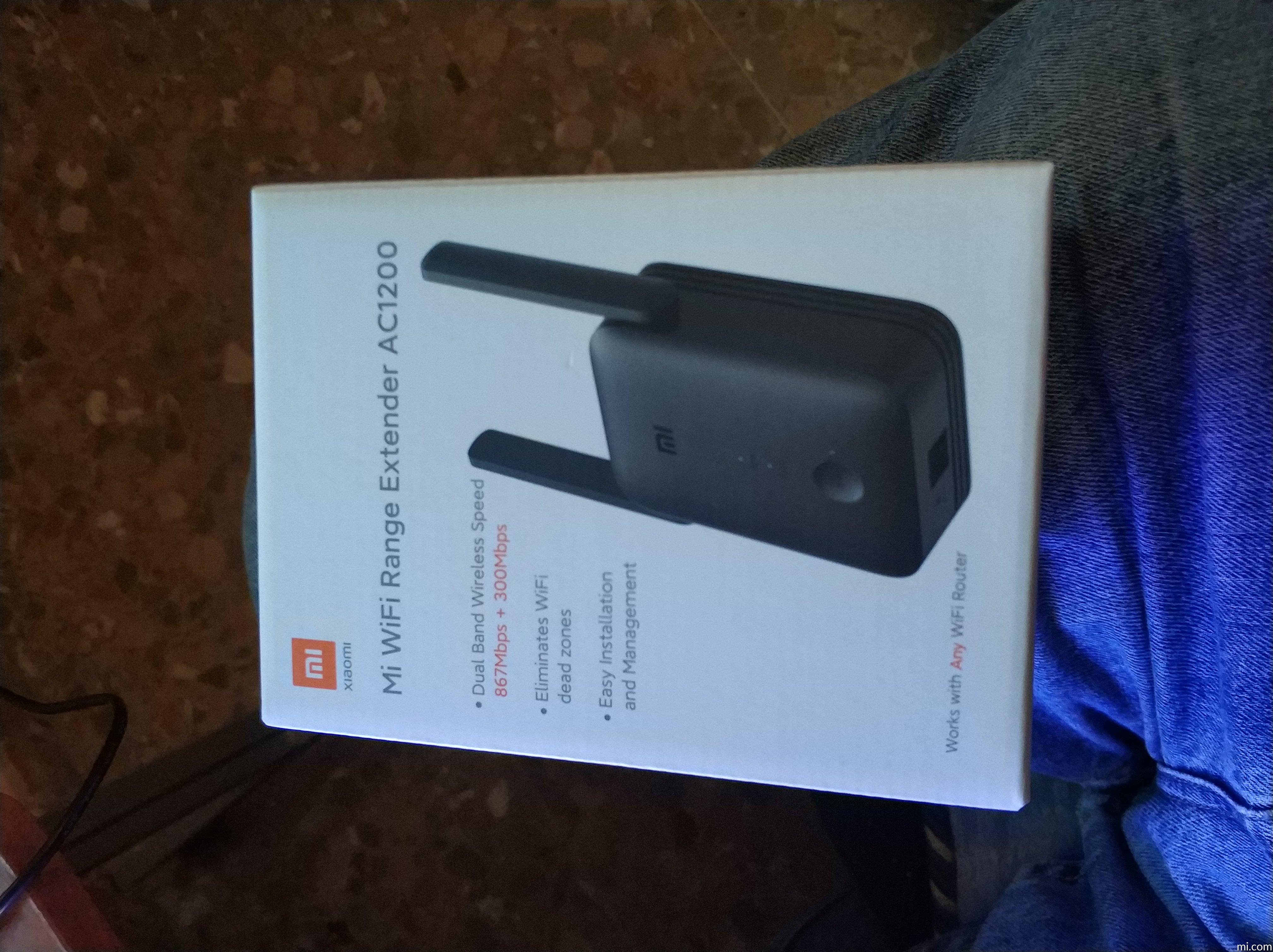 Mi WiFi Range Extender AC1200丨Xiaomi España丨