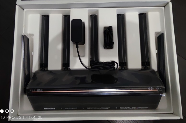 [Unbox] Sauvage du AX6000 #MiDomo