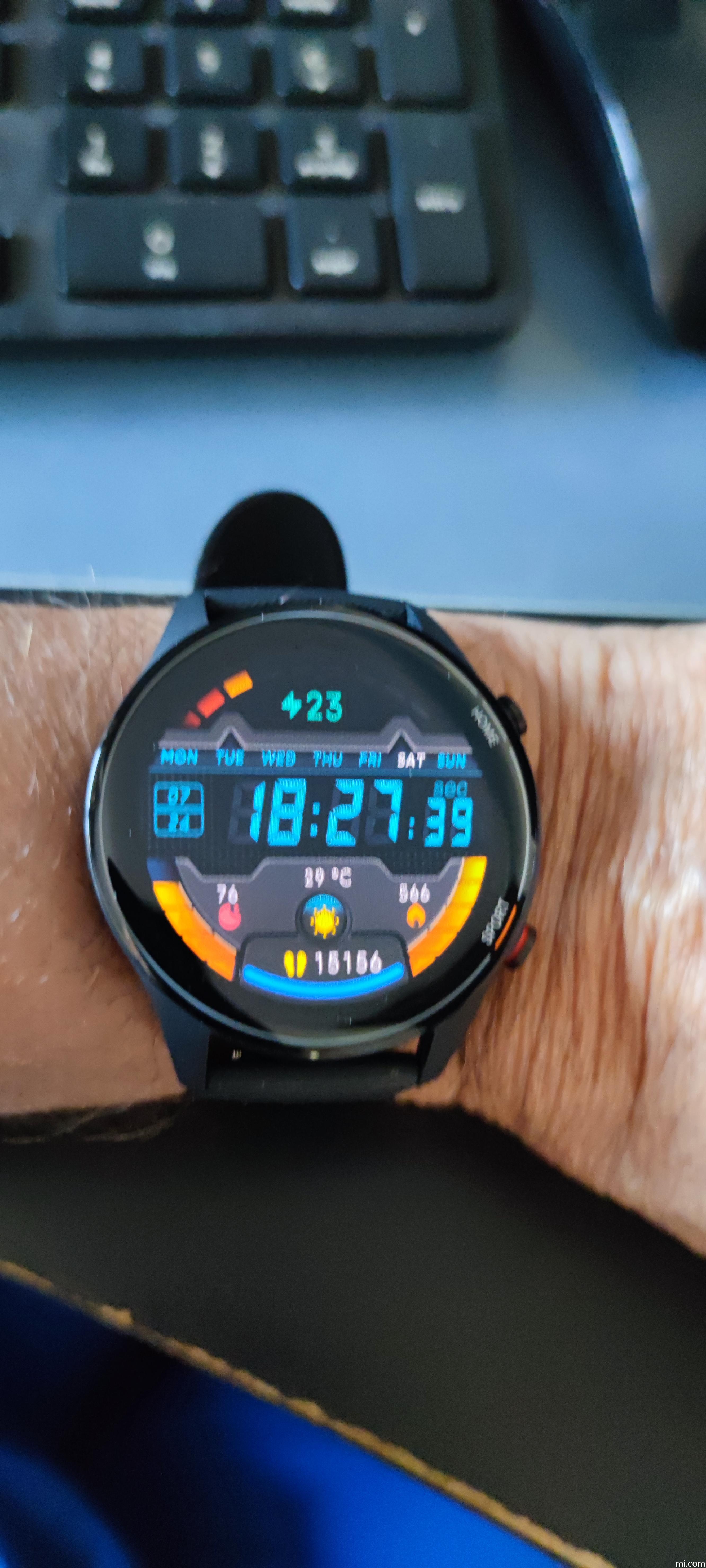 Xiaomi Reloj Mi Watch, Beige