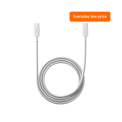 Xiaomi 6A Braided USB-C to USB-C Cable 1m
