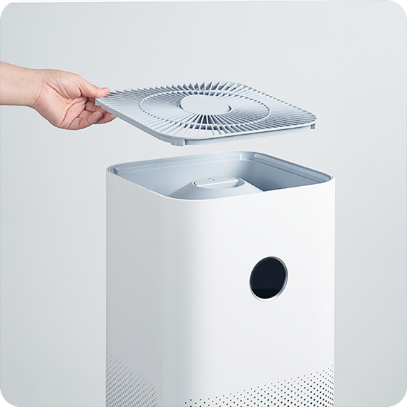 Mobile2Go. Xiaomi Smart Air Purifier 4 Compact [Allergen Removal