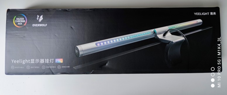 [Unbox] Sauvage de la Yeelight Light Led Bar Pro Chroma RGB #MiGaming