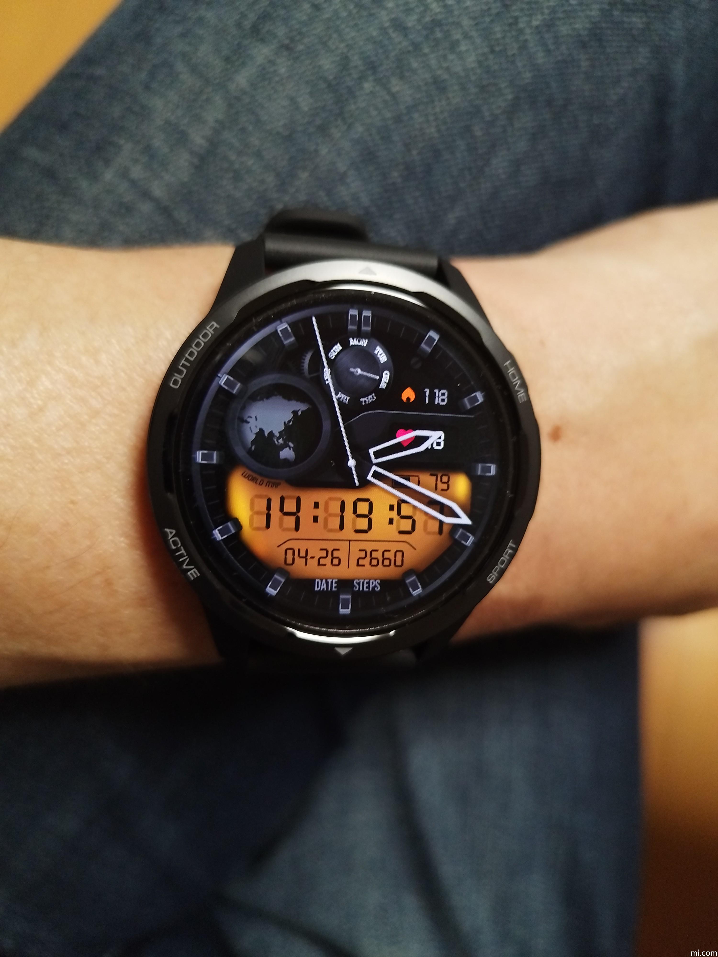 Xiaomi Watch S1 Active - Xiaomi Japan