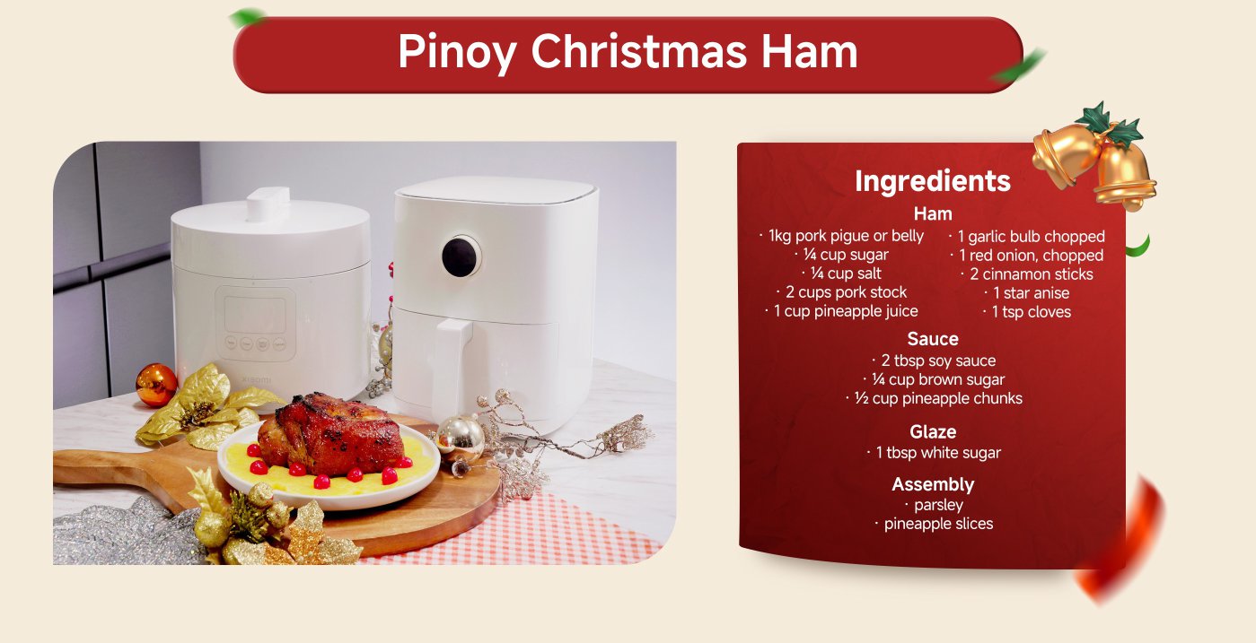 Pinoy Christmas Ham