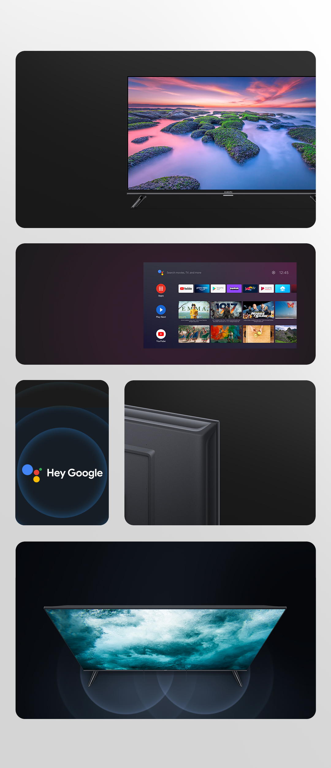 Nuevas Xiaomi TV A2: si buscas una TV brillante en relación calidad-precio,  échales un vistazo