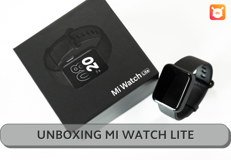 Unboxing Mi Watch Lite, si mungil yang menggemaskan - Mi Watch - Xiaomi  Community - Xiaomi