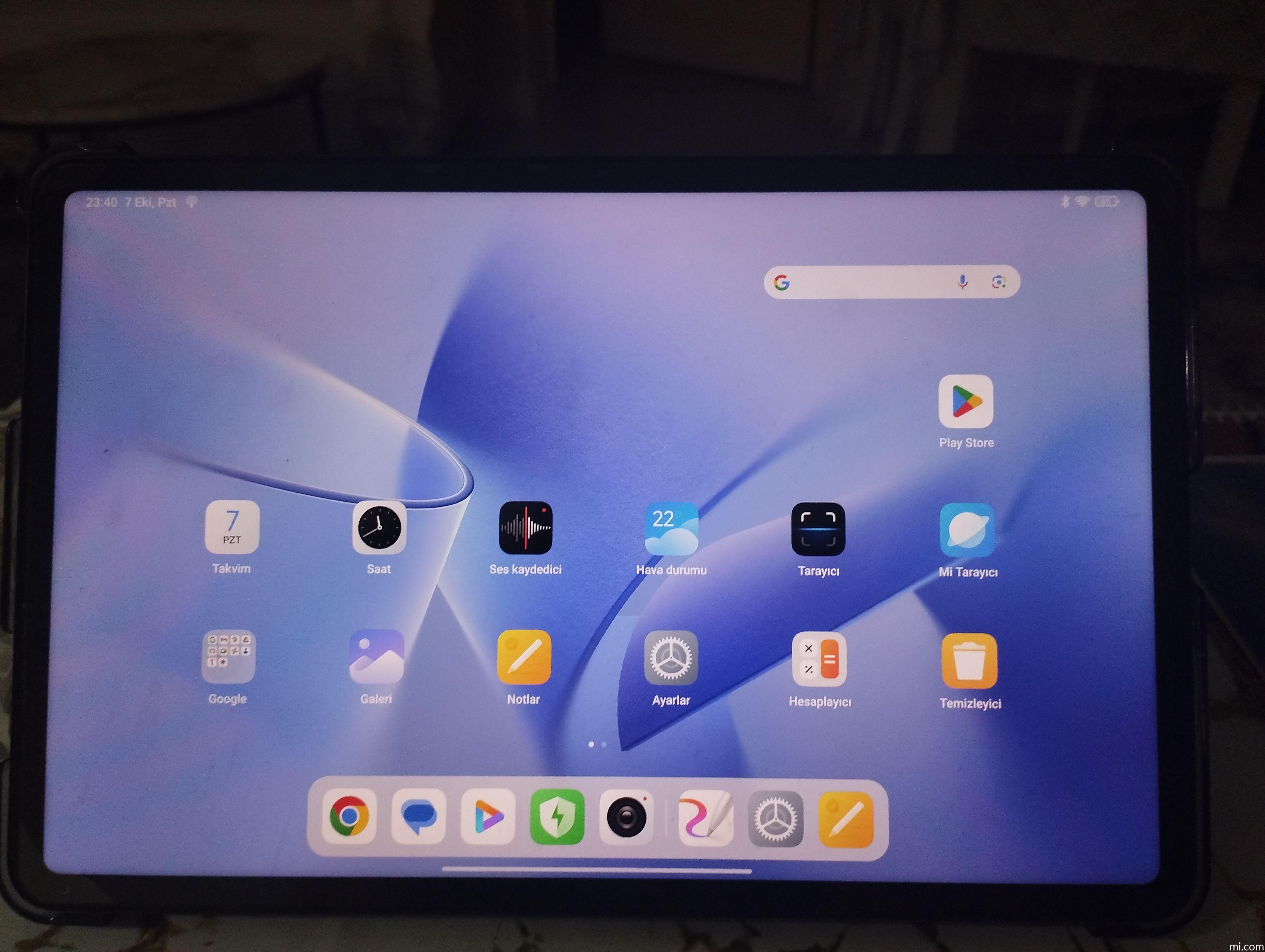 Xiaomi Pad 6 | Xiaomi Türkiye | Tüm Teknik Özellikler ve Özellikler