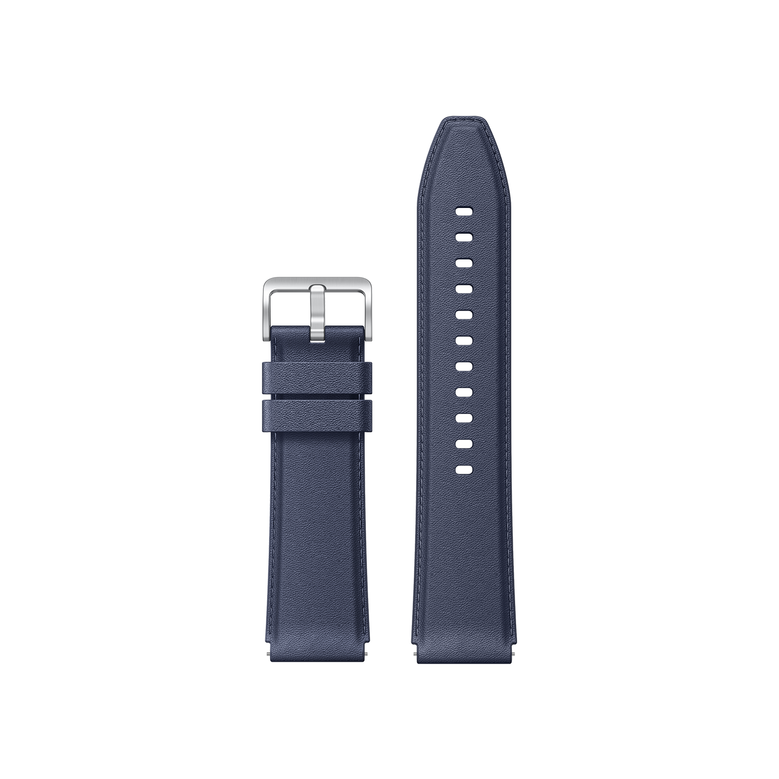 Xiaomi Watch S1 Strap Leather Mavi