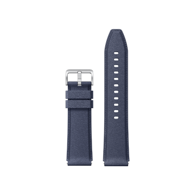 Xiaomi Watch S1 Strap Leather Mavi