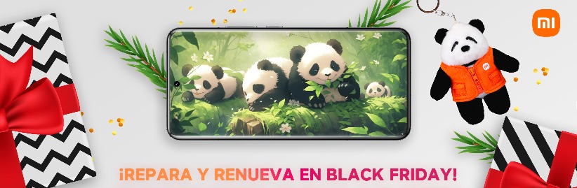 Campaña “Repara y renueva en Black Friday” - Noviembre 2024